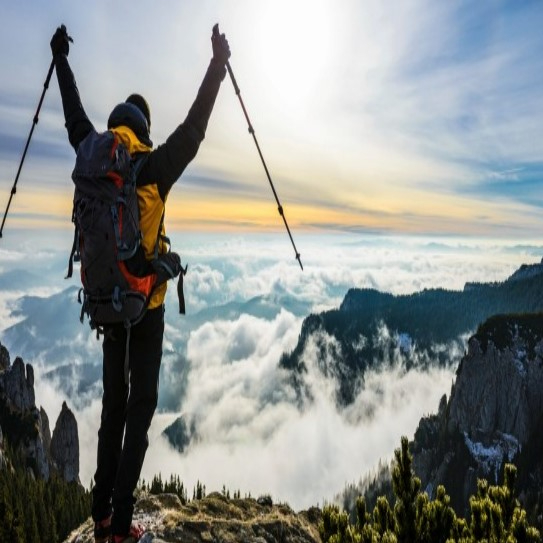 We wander for distraction, but we travel for fulfillment